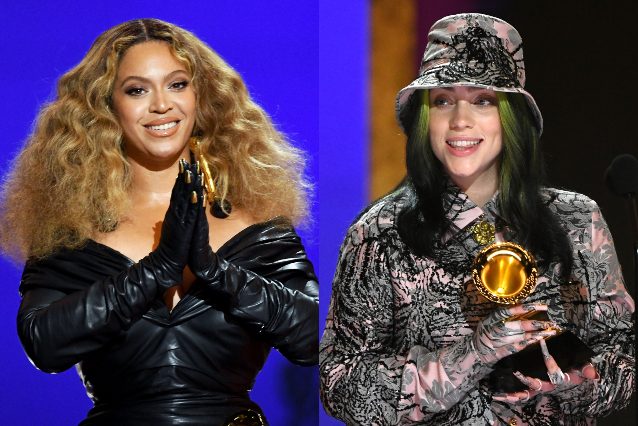 3.1 Grammy 2021 2 Beyoncé e Billie Eilish