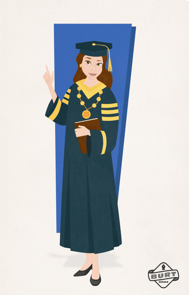 principesse disney in carriera matt burt Bella