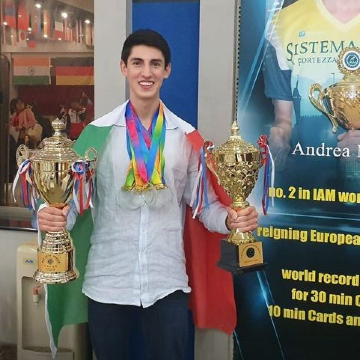 1. Consigli da campione per la memoria 1